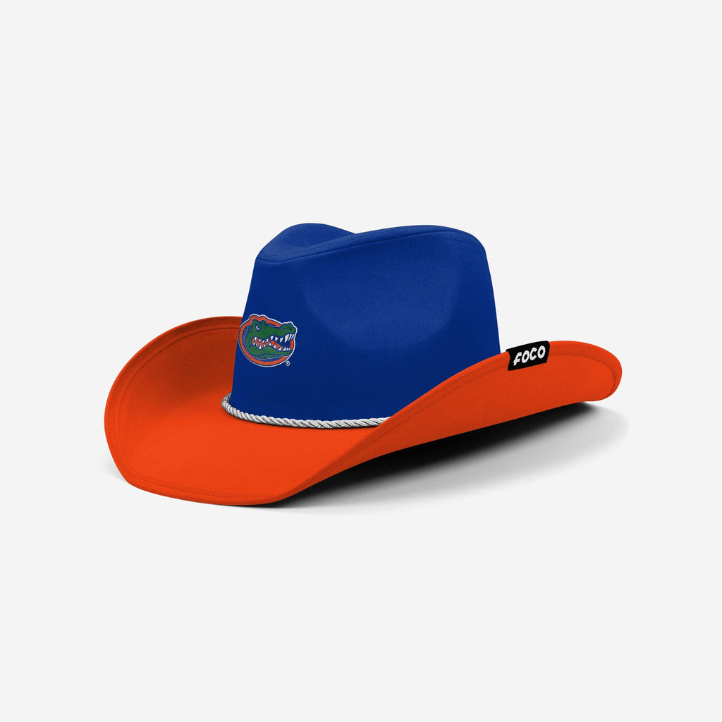 Florida Gators Two Tone Cowboy Hat FOCO - FOCO.com