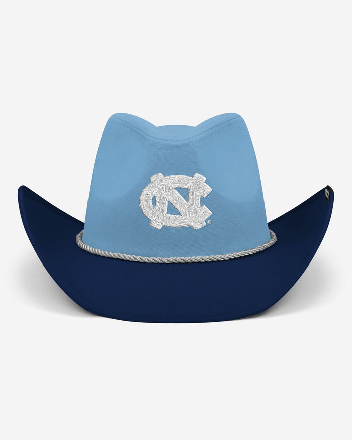 North Carolina Tar Heels Two Tone Cowboy Hat FOCO - FOCO.com