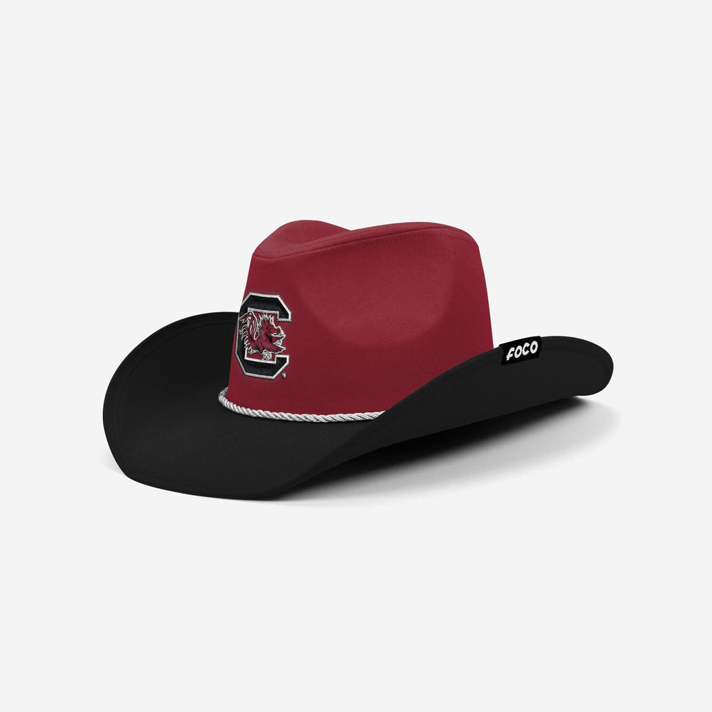 South Carolina Gamecocks Two Tone Cowboy Hat FOCO - FOCO.com