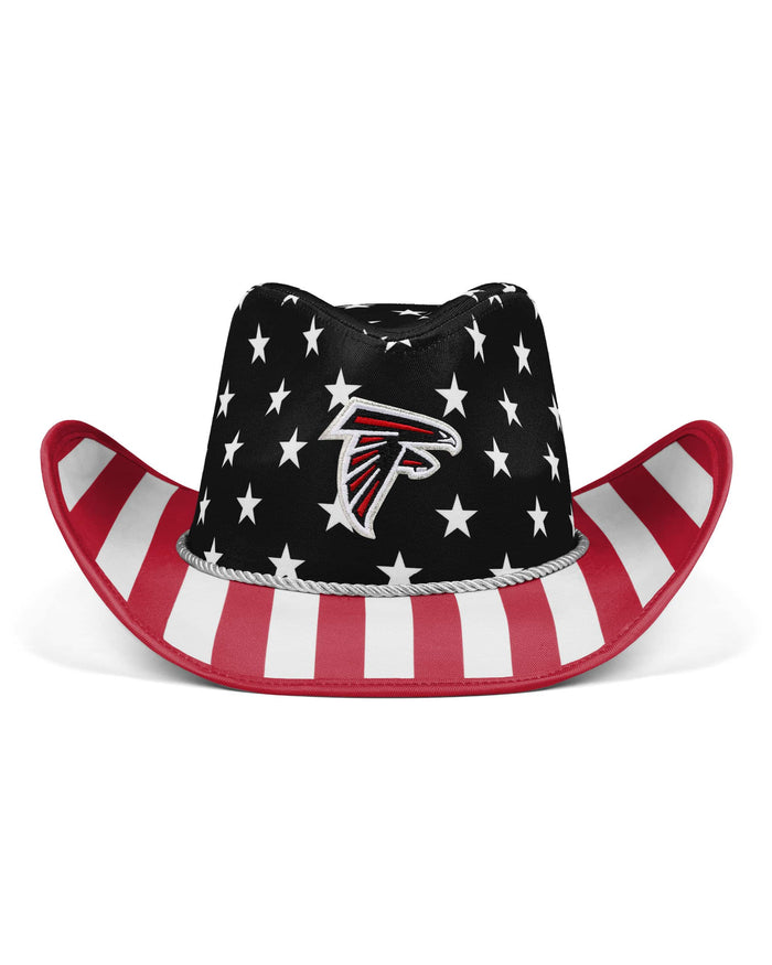 Atlanta Falcons Americana Cowboy Hat FOCO - FOCO.com