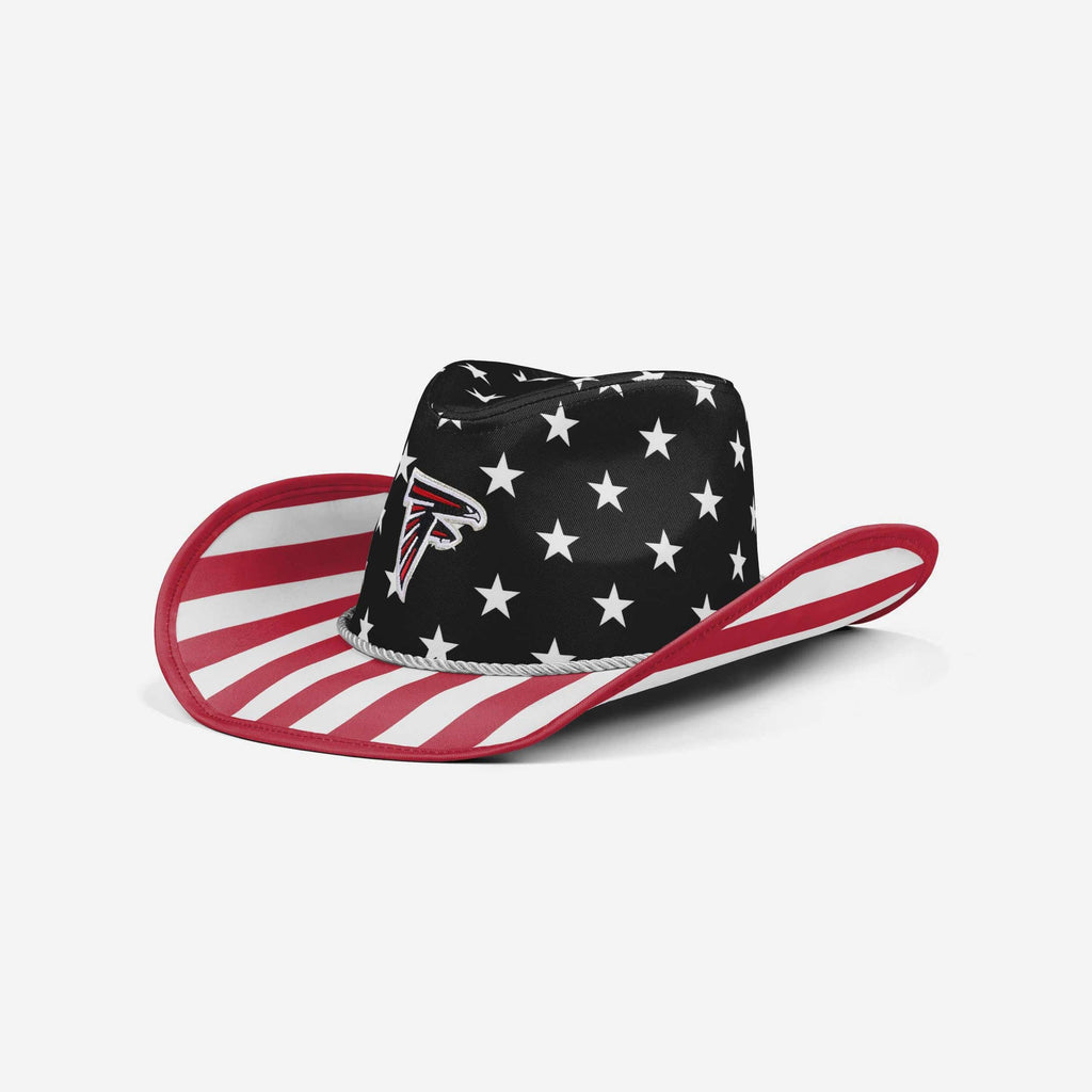 Atlanta Falcons Americana Cowboy Hat FOCO - FOCO.com