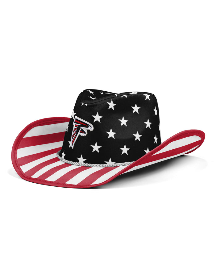 Atlanta Falcons Americana Cowboy Hat FOCO - FOCO.com