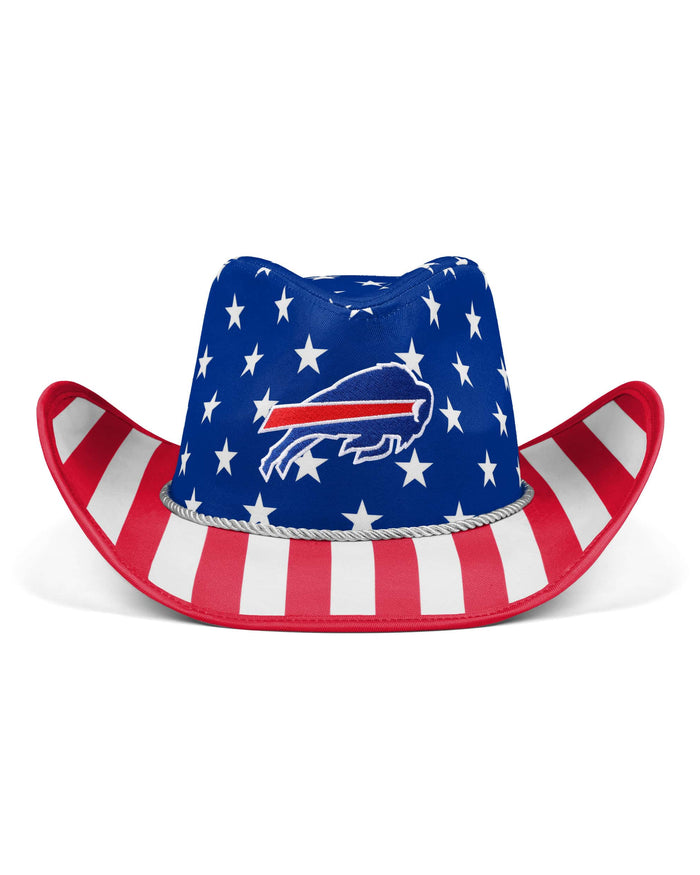 Buffalo Bills Americana Cowboy Hat FOCO - FOCO.com