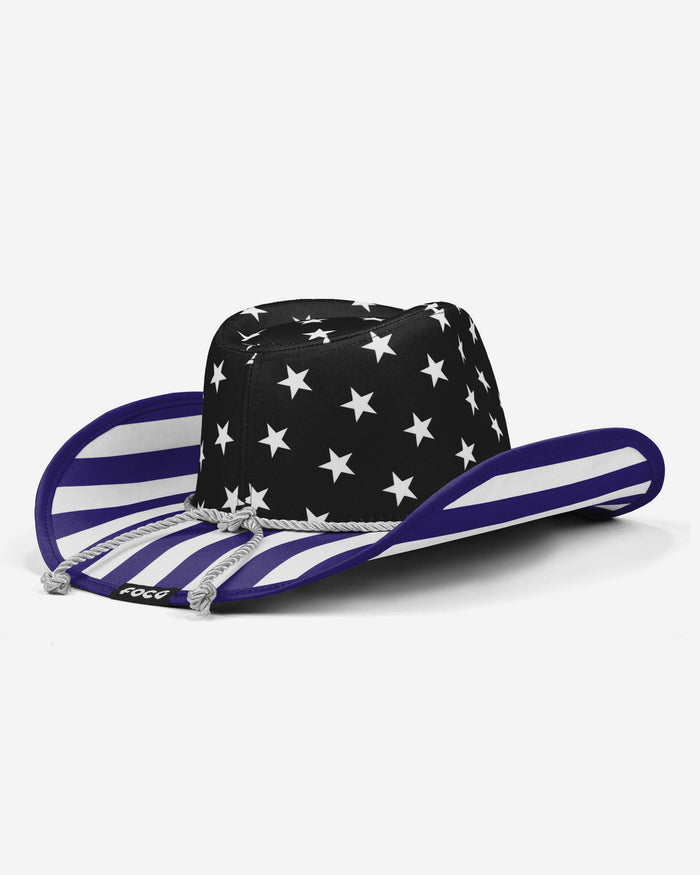 Baltimore Ravens Americana Cowboy Hat FOCO - FOCO.com