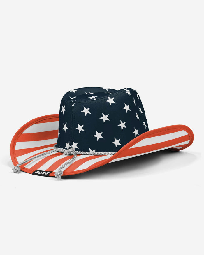 Chicago Bears Americana Cowboy Hat FOCO - FOCO.com