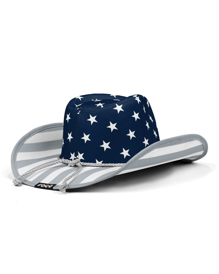 Dallas Cowboys Americana Cowboy Hat FOCO - FOCO.com