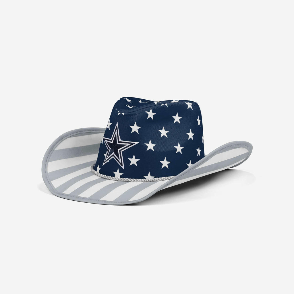 Dallas Cowboys Americana Cowboy Hat FOCO - FOCO.com