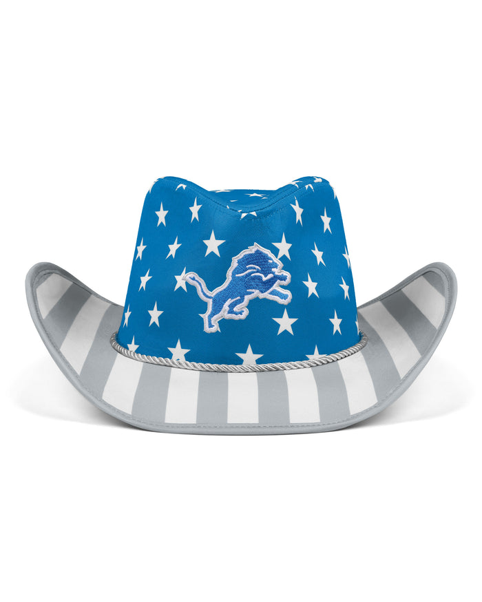 Detroit Lions Americana Cowboy Hat FOCO - FOCO.com