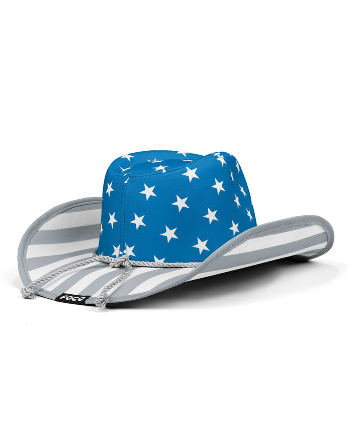 Detroit Lions Americana Cowboy Hat FOCO - FOCO.com