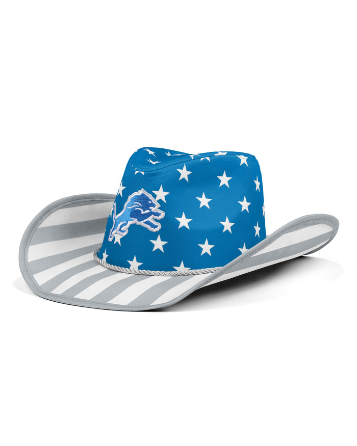 Detroit Lions Americana Cowboy Hat FOCO - FOCO.com