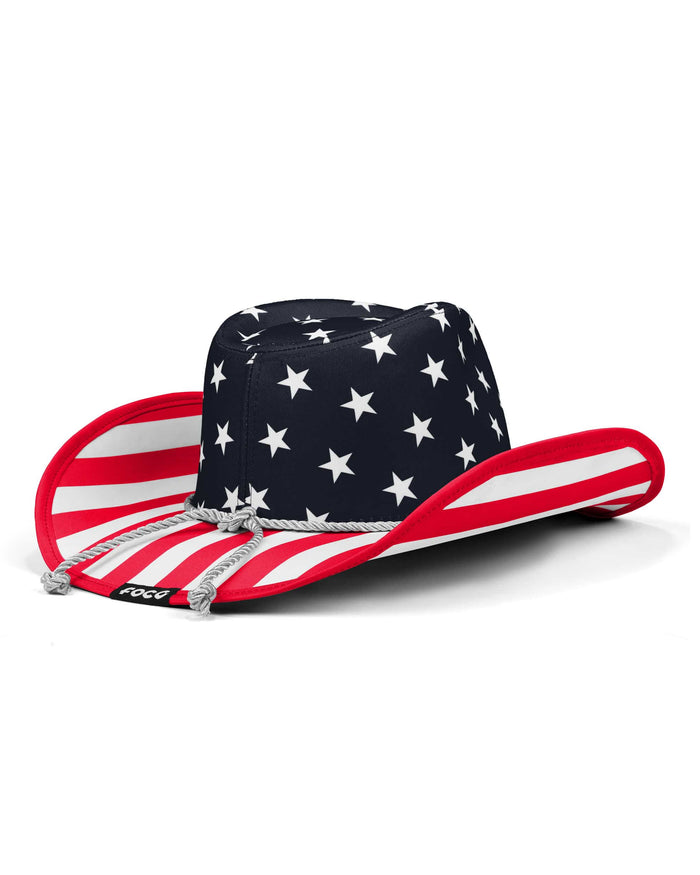 Houston Texans Americana Cowboy Hat FOCO - FOCO.com