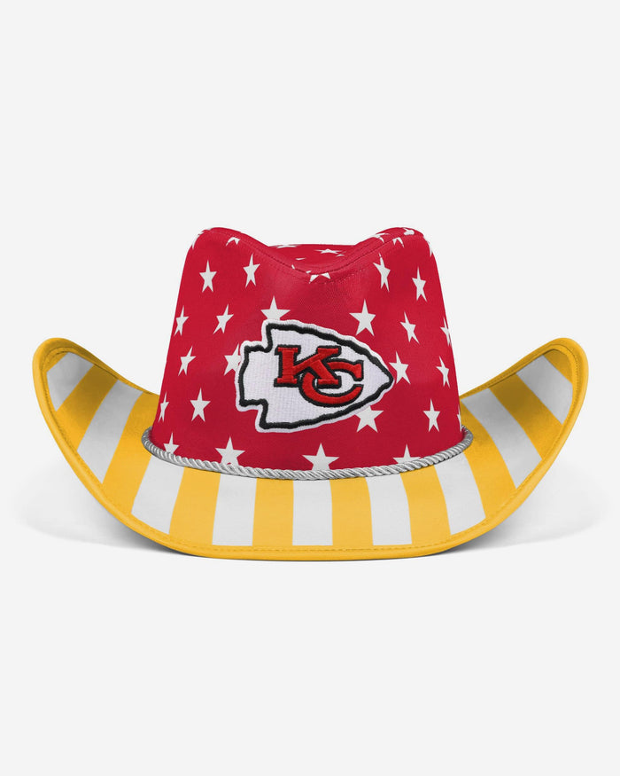 Kansas City Chiefs Americana Cowboy Hat FOCO - FOCO.com