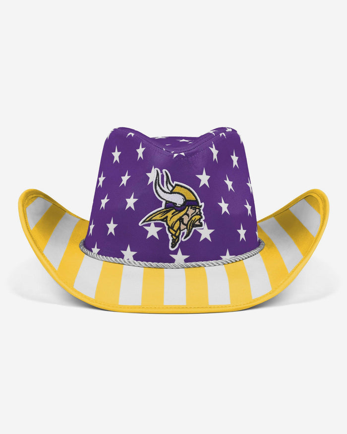 Minnesota Vikings Americana Cowboy Hat FOCO - FOCO.com