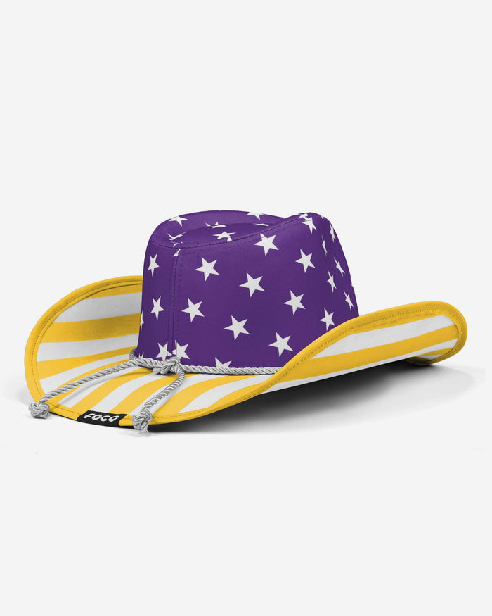 Minnesota Vikings Americana Cowboy Hat FOCO - FOCO.com