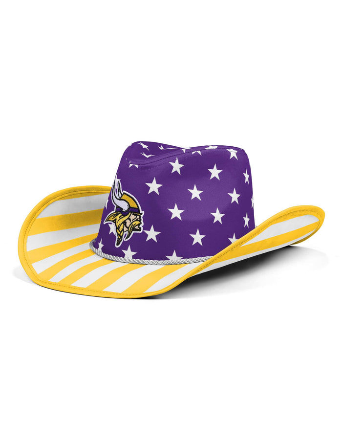 Minnesota Vikings Americana Cowboy Hat FOCO - FOCO.com