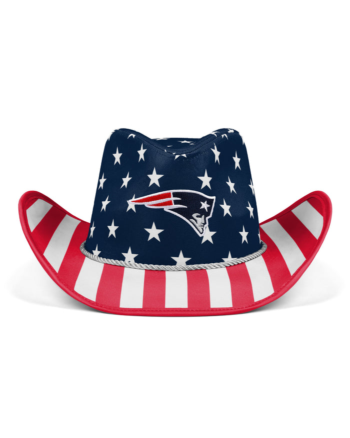 New England Patriots Americana Cowboy Hat FOCO - FOCO.com