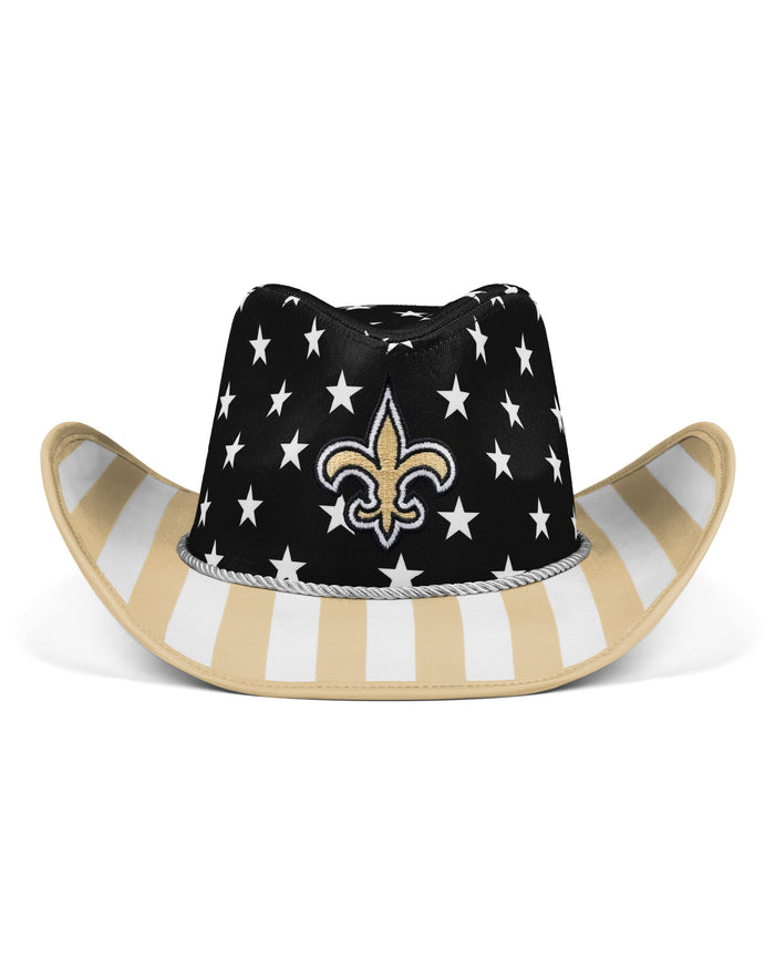 New Orleans Saints Americana Cowboy Hat FOCO - FOCO.com