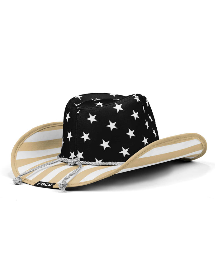 New Orleans Saints Americana Cowboy Hat FOCO - FOCO.com