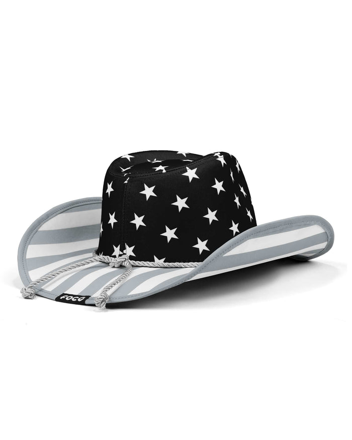 Las Vegas Raiders Americana Cowboy Hat FOCO - FOCO.com