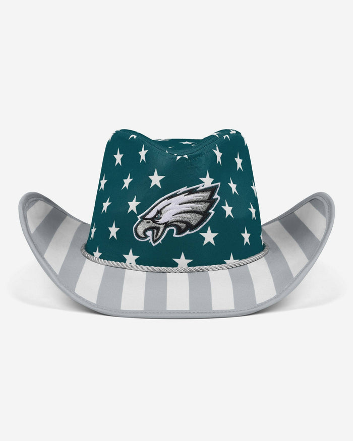 Philadelphia Eagles Americana Cowboy Hat FOCO - FOCO.com