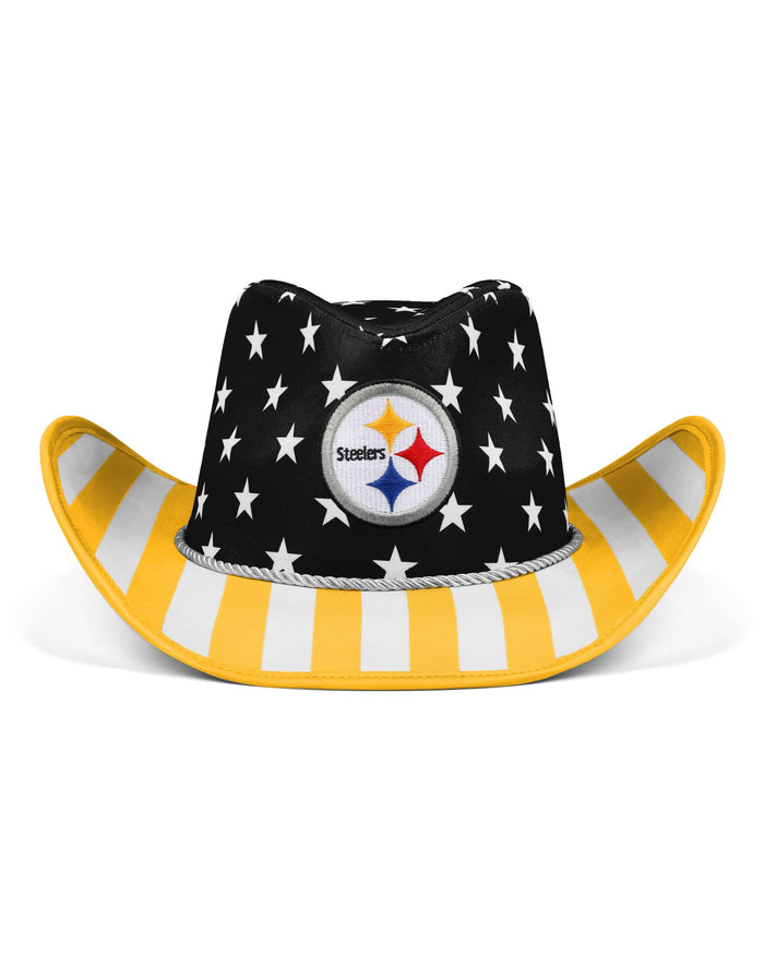 Pittsburgh Steelers Americana Cowboy Hat FOCO - FOCO.com