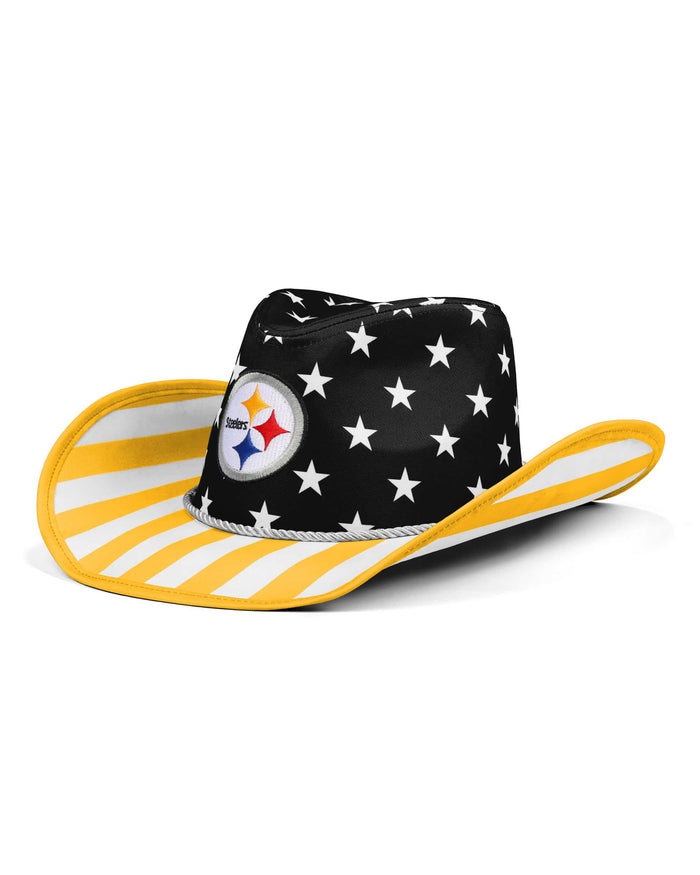 Pittsburgh Steelers Americana Cowboy Hat FOCO - FOCO.com