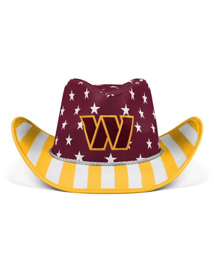 Washington Commanders Americana Cowboy Hat FOCO - FOCO.com