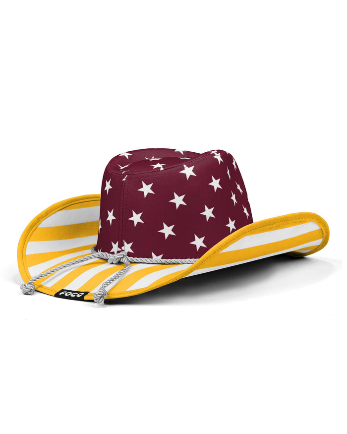 Washington Commanders Americana Cowboy Hat FOCO - FOCO.com