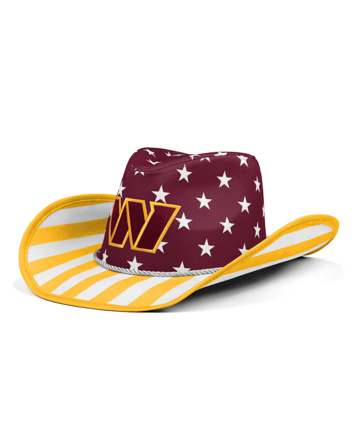 Washington Commanders Americana Cowboy Hat FOCO - FOCO.com