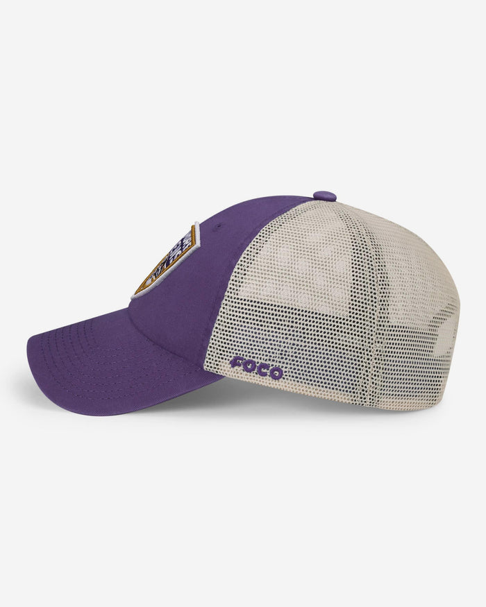 Baltimore Ravens Americana Patch Casual Trucker Cap FOCO - FOCO.com