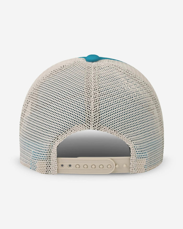Jacksonville Jaguars Americana Patch Casual Trucker Cap FOCO - FOCO.com
