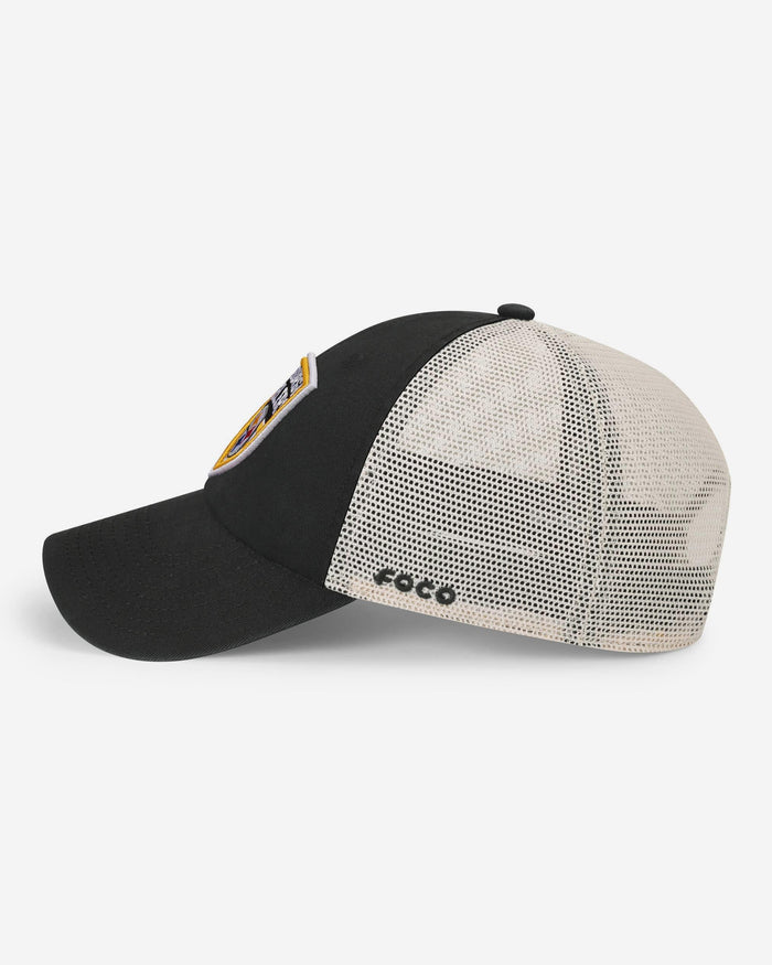 Pittsburgh Steelers Americana Patch Casual Trucker Cap FOCO - FOCO.com