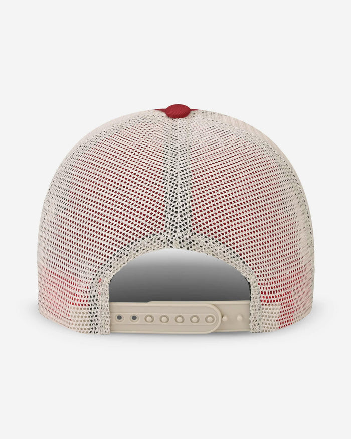 San Francisco 49ers Americana Patch Casual Trucker Cap FOCO - FOCO.com