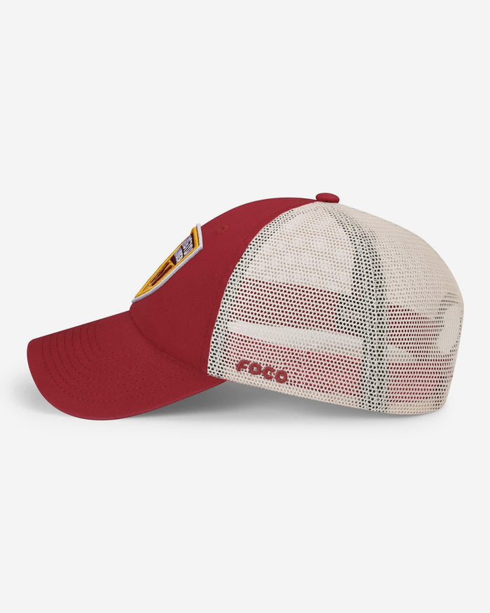 Washington Commanders Americana Patch Casual Trucker Cap FOCO - FOCO.com