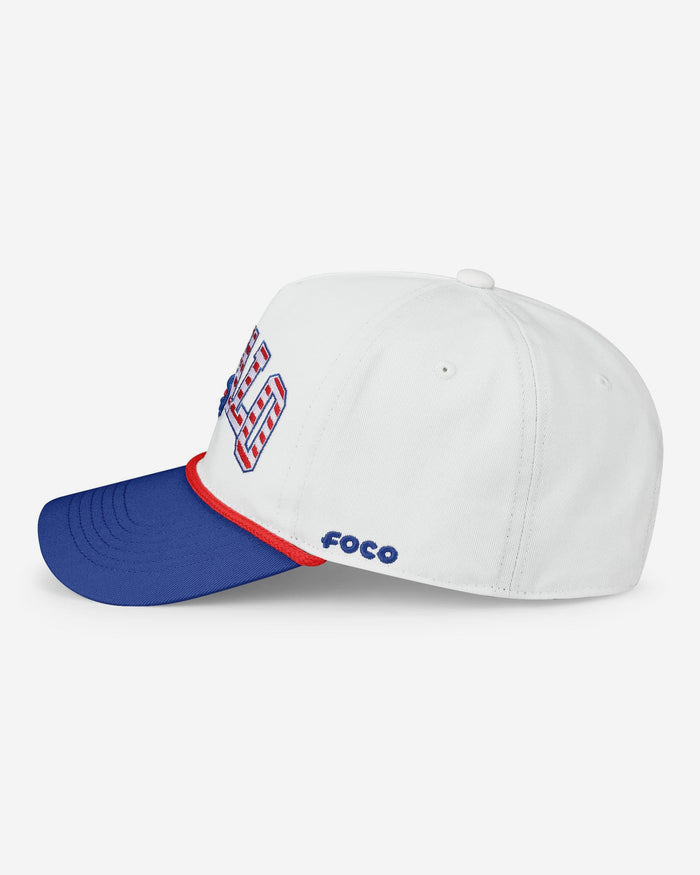 Buffalo Bills Americana Wordmark Marquee RF Cap FOCO - FOCO.com