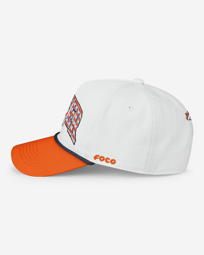Denver Broncos Americana Wordmark Marquee RF Cap FOCO - FOCO.com