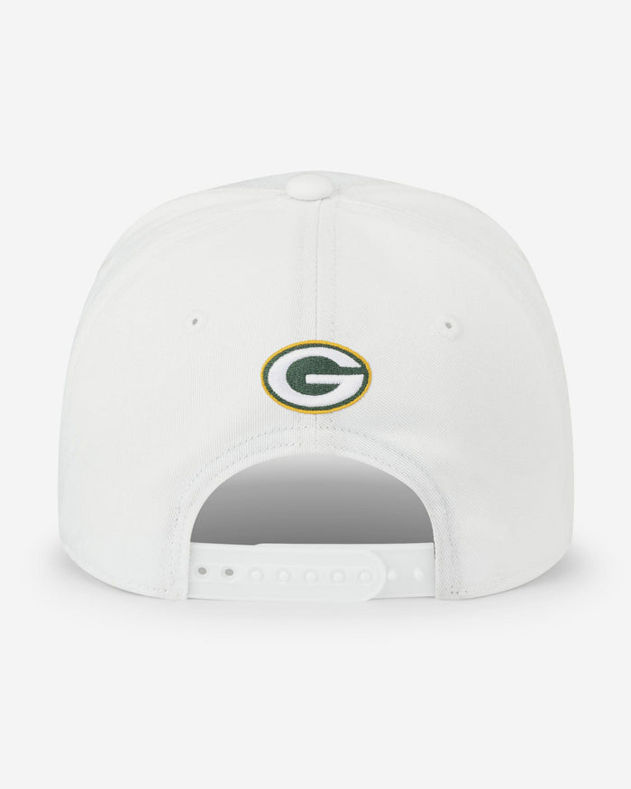 Green Bay Packers Americana Wordmark Marquee RF Cap FOCO - FOCO.com