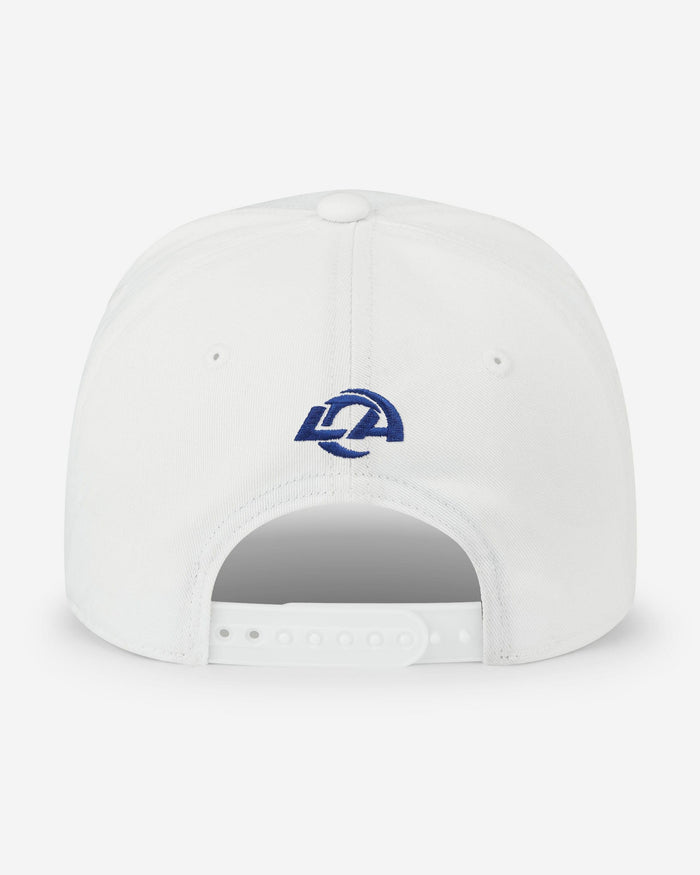 Los Angeles Rams Americana Wordmark Marquee RF Cap FOCO - FOCO.com