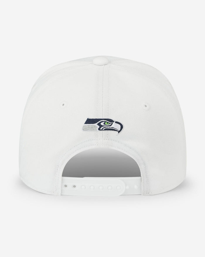 Seattle Seahawks Americana Wordmark Marquee RF Cap FOCO - FOCO.com