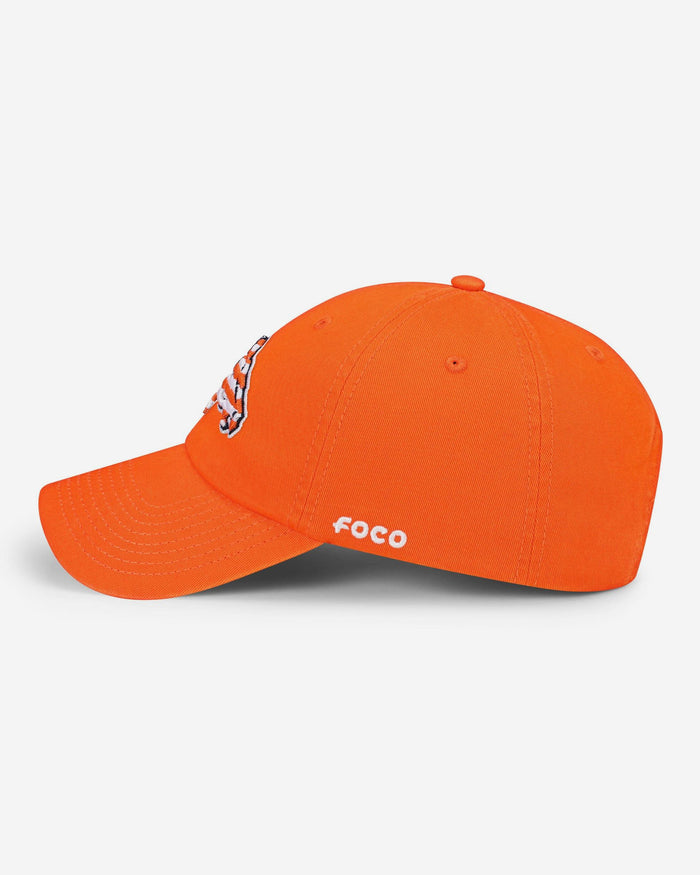 Denver Broncos Americana Primary Logo Casual Cap FOCO - FOCO.com