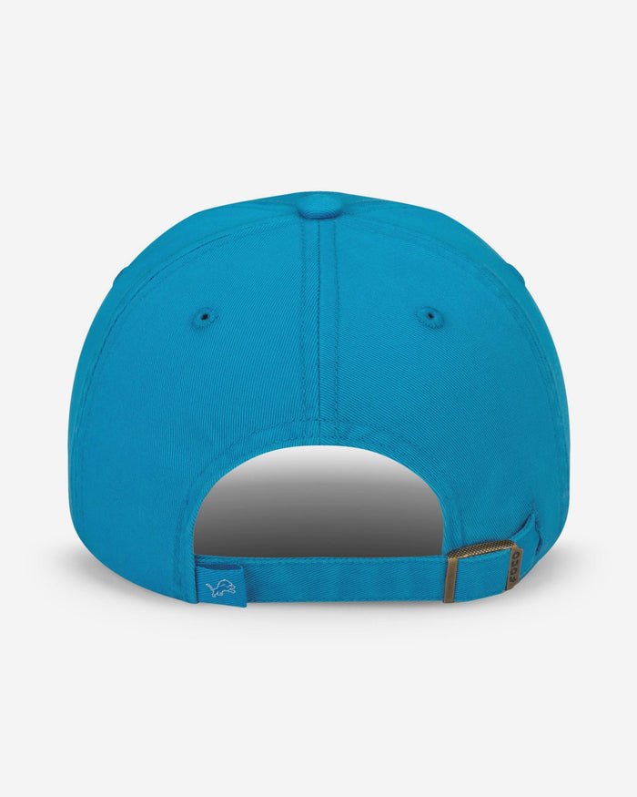 Detroit Lions Americana Primary Logo Casual Cap FOCO - FOCO.com
