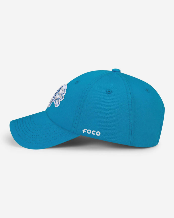 Detroit Lions Americana Primary Logo Casual Cap FOCO - FOCO.com