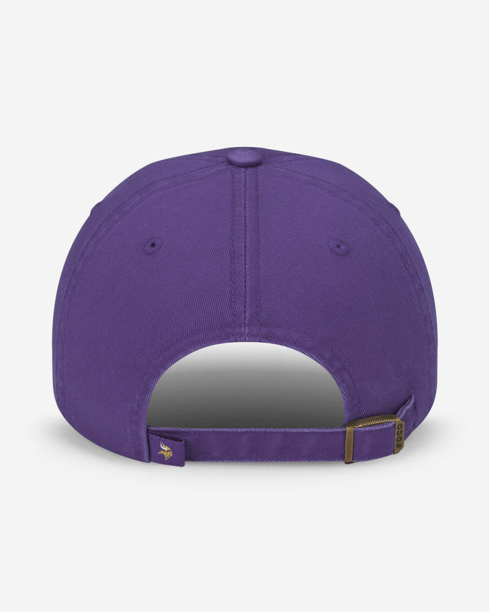 Minnesota Vikings Americana Primary Logo Casual Cap FOCO - FOCO.com