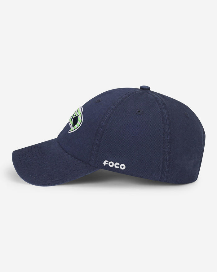 Seattle Seahawks Americana Primary Logo Casual Cap FOCO - FOCO.com