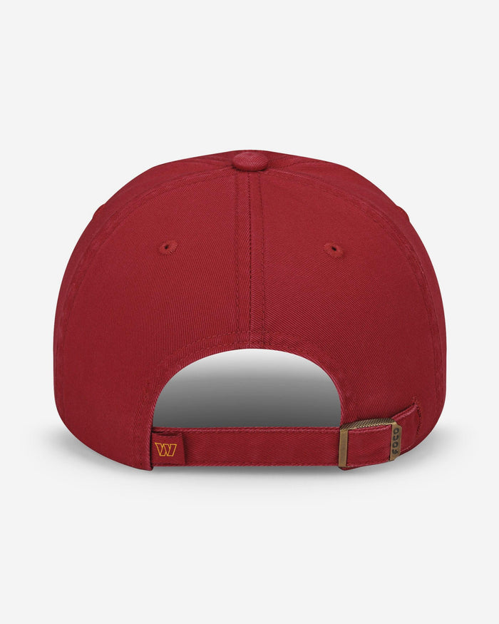 Washington Commanders Americana Primary Logo Casual Cap FOCO - FOCO.com