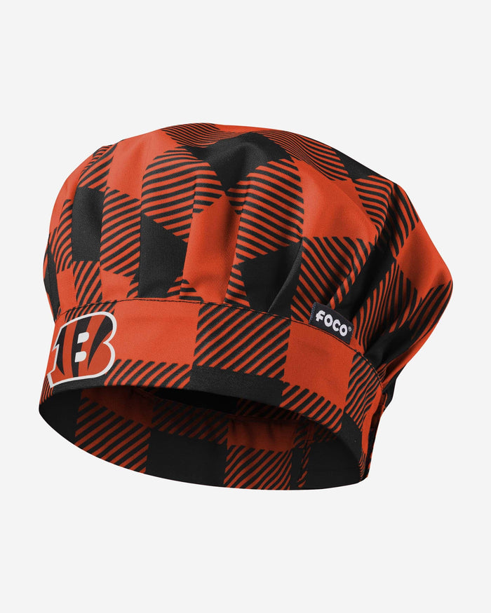 Cincinnati Bengals Plaid Chef Hat FOCO - FOCO.com