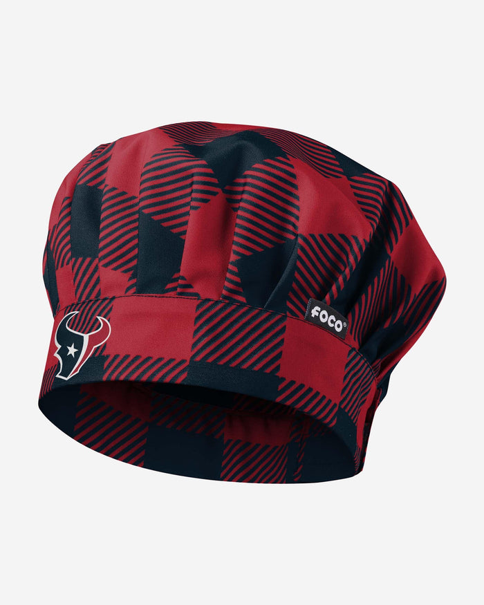 Houston Texans Plaid Chef Hat FOCO - FOCO.com