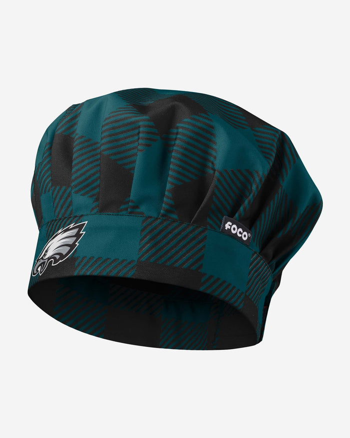 Philadelphia Eagles Plaid Chef Hat FOCO - FOCO.com