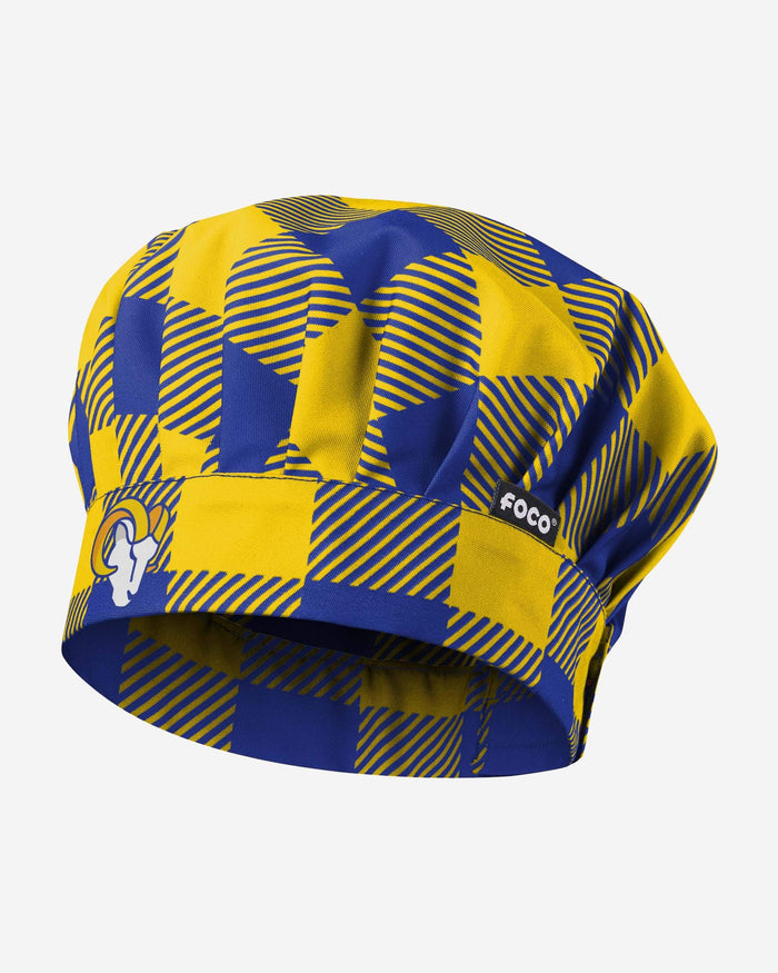 Los Angeles Rams Plaid Chef Hat FOCO - FOCO.com