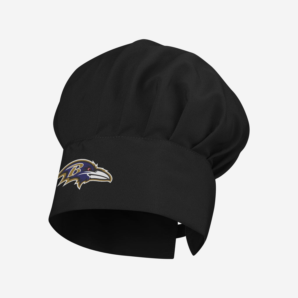 Baltimore Ravens Big Logo Chef Hat FOCO - FOCO.com